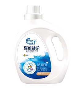 深度静柔洗衣液